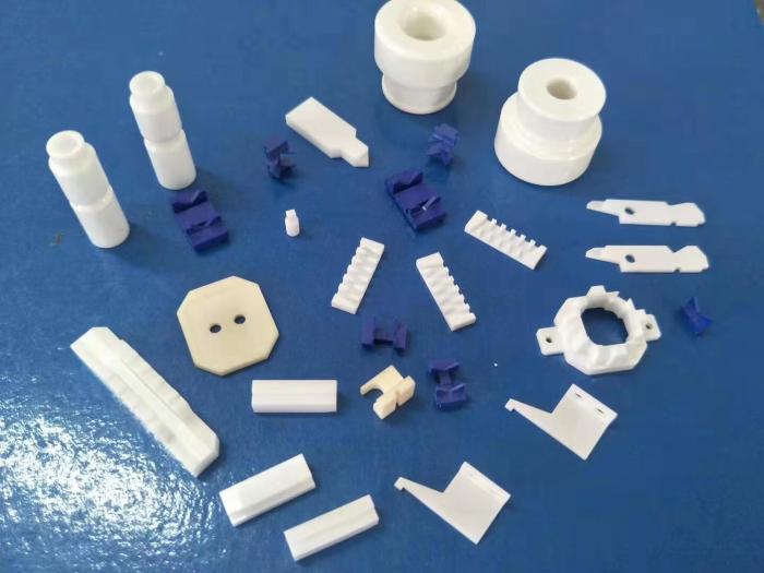 Remedy for faults in CNC precision machined plastic parts