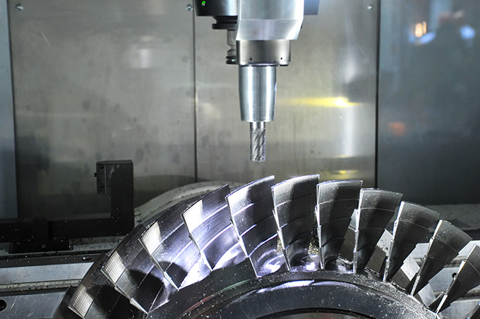 How to divide CNC MACHINING process ?