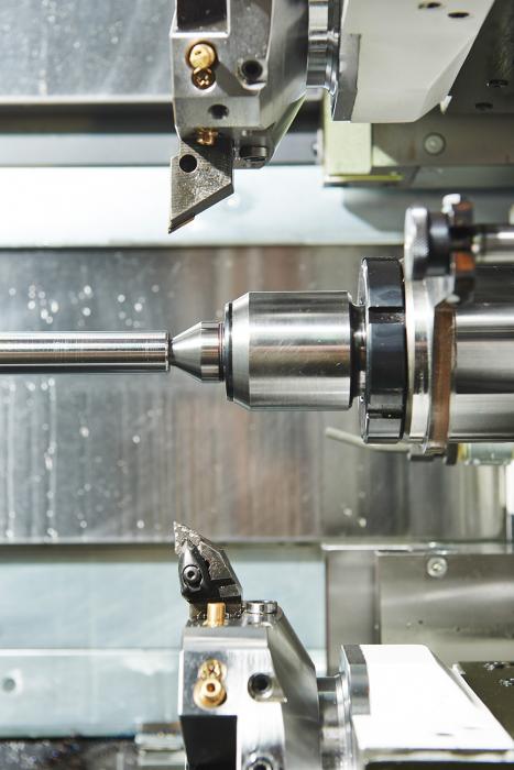 Formulating of CNC turning machining process