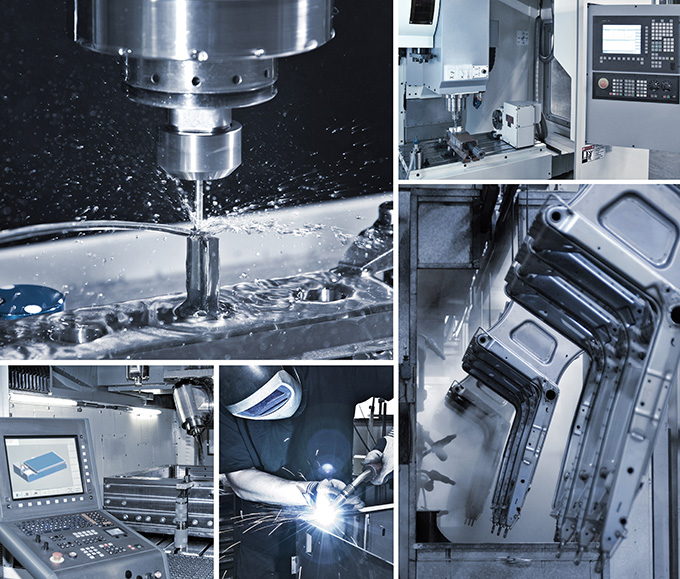 What are the methods of precision machining?