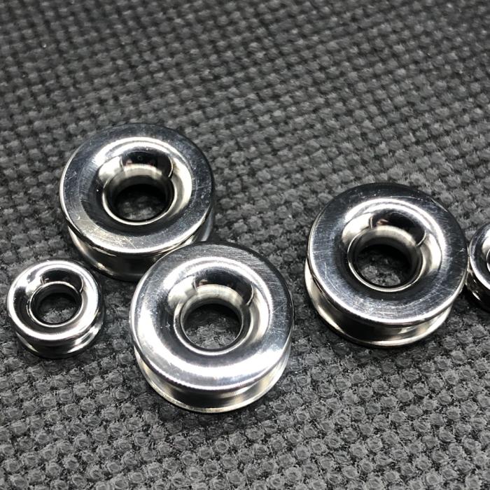 Custom titanium low friction ring